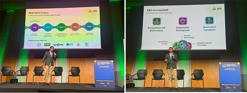 新朝陽于2025全球生物刺激素大會發布下一代植物源技術，展示中國原創力量